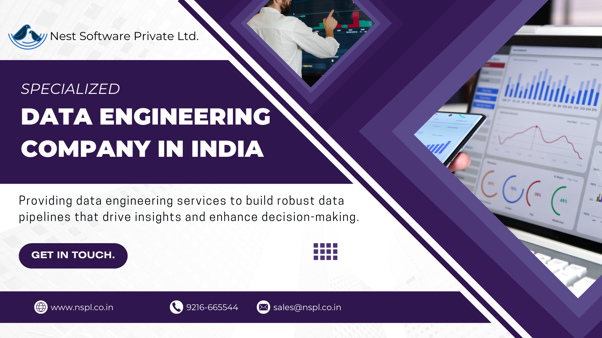 Data Engineering Company in India 