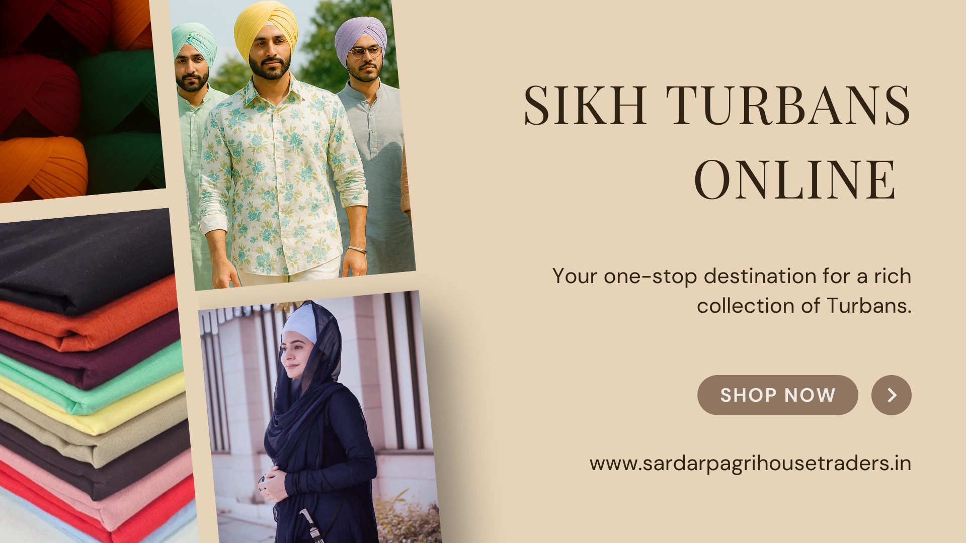 Buy Sikh turban online 