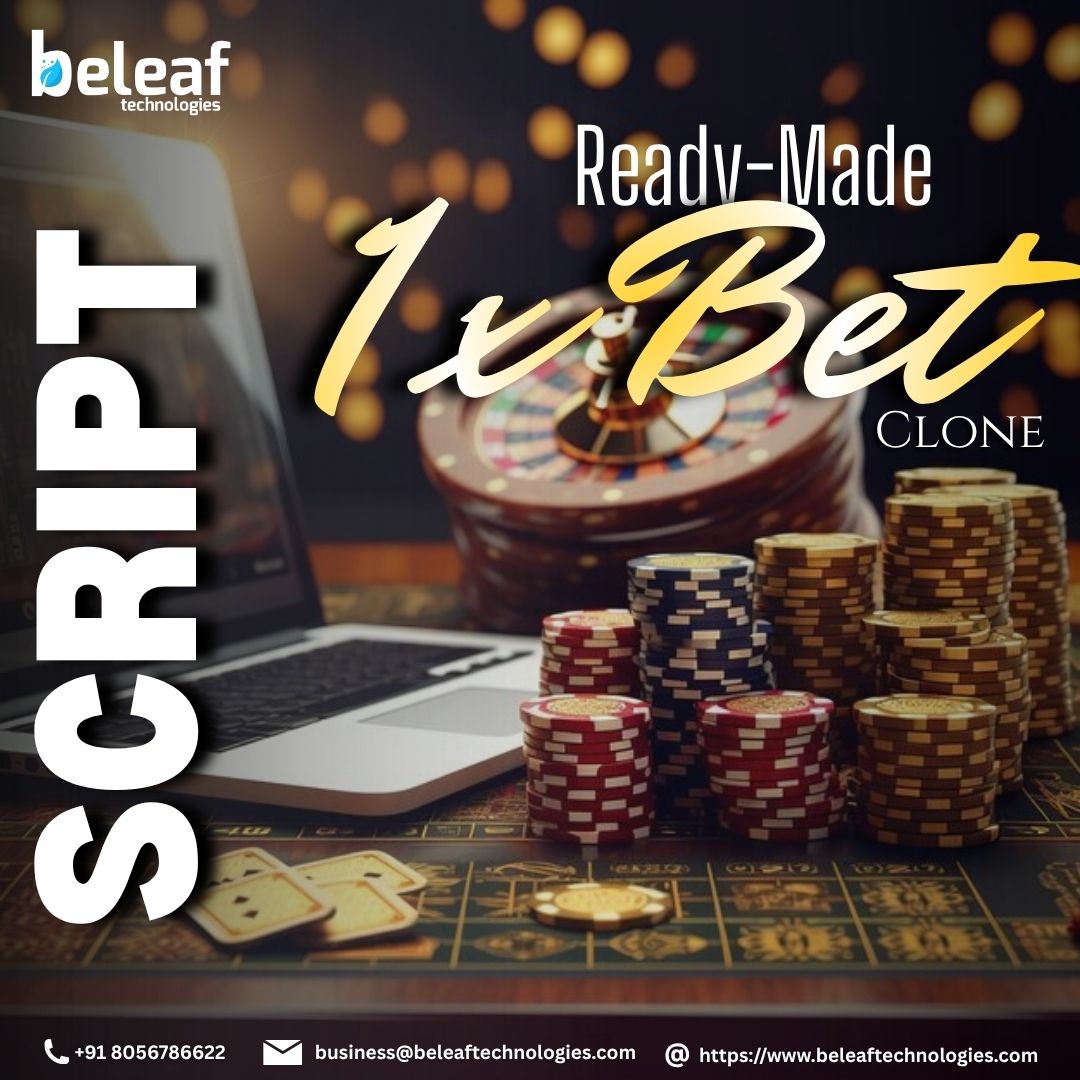 Get a Ready-Made 1xBet Clone Script & Start Earning Instantly